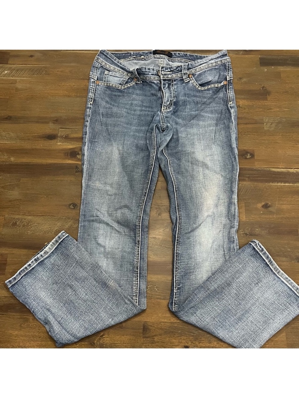 Seven 7 Jeans flare leg jeans EUC